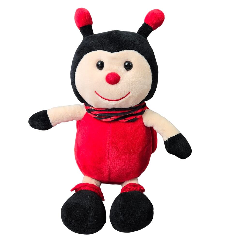 German bob der bär Bob the Bear Ladybug Plush Stuffed Animal